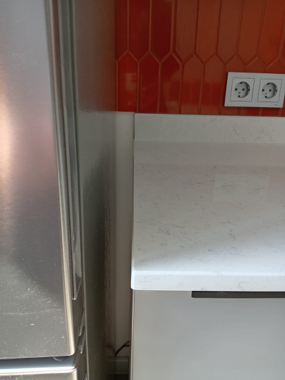 Фото 5. Столешница из кварцевого агломерата AVAРус Ава Рус R543 Пик Эльбруса от производителя «KARAT». Работаем с 2005 г. Своё оборудование. Бесплатный замер. Гарантия!