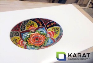 Фото 8. Столешницы из искусственного камня