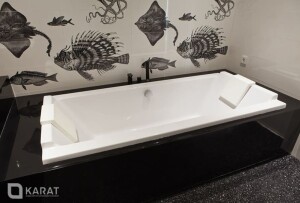 Фото 7. Ванны из искусственного камня в СПб