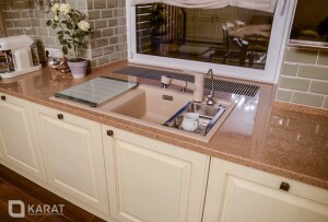 Фото 5. Столешницы из искусственного камня