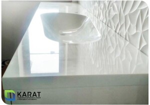 Фото 7. Мойки, раковины из искусственного камня