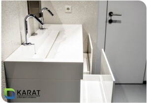 Фото 4. Мойки, раковины из искусственного камня