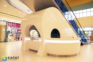 Фото 6. Бизнес-мебель из акрилового камня