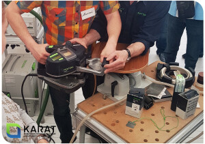 Фото 4. Презентация новой коллекции HI-MACS