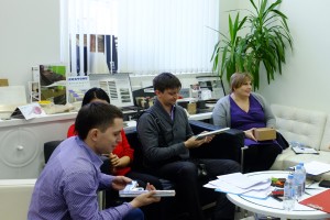 Фото 1. Семинар по акриловому камню