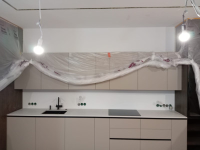 Фото 1. Столешница из кварцевого агломерата Avant 8011 Нант (матовый) от производителя «KARAT». Работаем с 2005 г. Своё оборудование. Бесплатный замер. Гарантия!