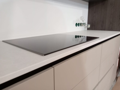 Фото 4. Столешница из кварцевого агломерата Avant 8011 Нант (матовый) от производителя «KARAT». Работаем с 2005 г. Своё оборудование. Бесплатный замер. Гарантия!