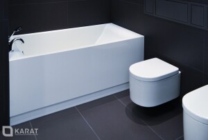 Фото 3. Ванны из искусственного акрилового камня