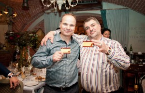 Фото 3. Праздничный вечер в ресторане LeGran