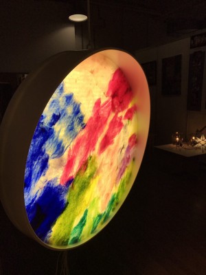 Фото 5. Акриловый камень и войлок