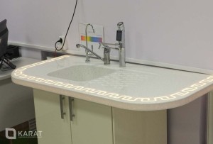 Фото 4. Столешница с подсветкой