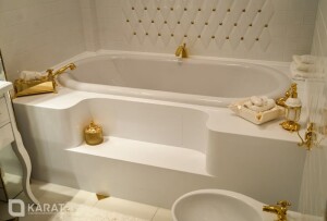 Фото 5. Ванны из искусственного камня в СПб