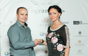 Фото 1. Праздничный вечер в ресторане LeGran