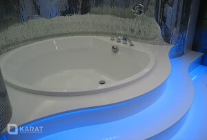 Фото 3. Ванны из искусственного камня в СПб