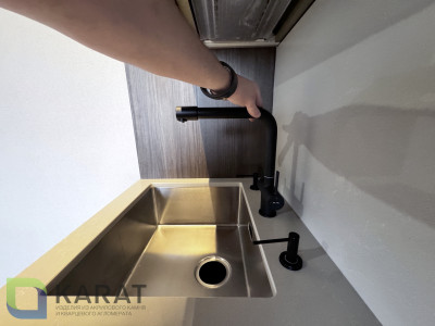 Фото 4. Кухня в мебельной нише от производителя «KARAT». Работаем с 2005 г. Своё оборудование. Бесплатный замер. Гарантия!