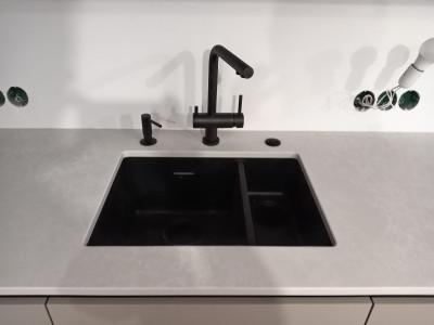 Фото 5. Столешница из кварцевого агломерата Avant 8011 Нант (матовый) от производителя «KARAT». Работаем с 2005 г. Своё оборудование. Бесплатный замер. Гарантия!