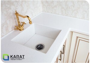 Фото 2. Мойки, раковины из искусственного камня