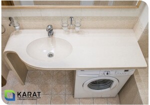 Фото 6. Мойки, раковины из искусственного камня