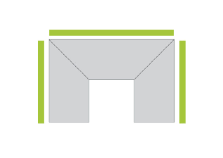 Фото 1. Подоконник п-образный от производителя «KARAT». Работаем с 2005 г. Своё оборудование. Бесплатный замер. Гарантия!