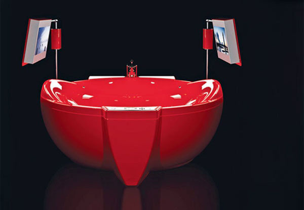 Технологичная ванна Red Diamond